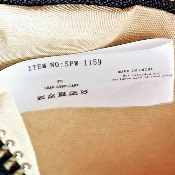 Convertible Purse Wallet Clutch Cross-Body Bag - NWOT - Picture 6 of 14